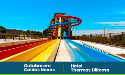 Outubro em Caldas Novas 