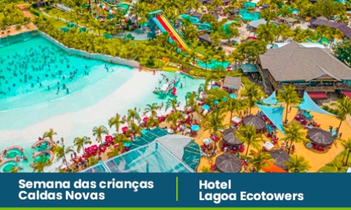 Semana da criança em Caldas Novas 